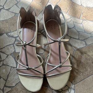 Gold Women's Sandals